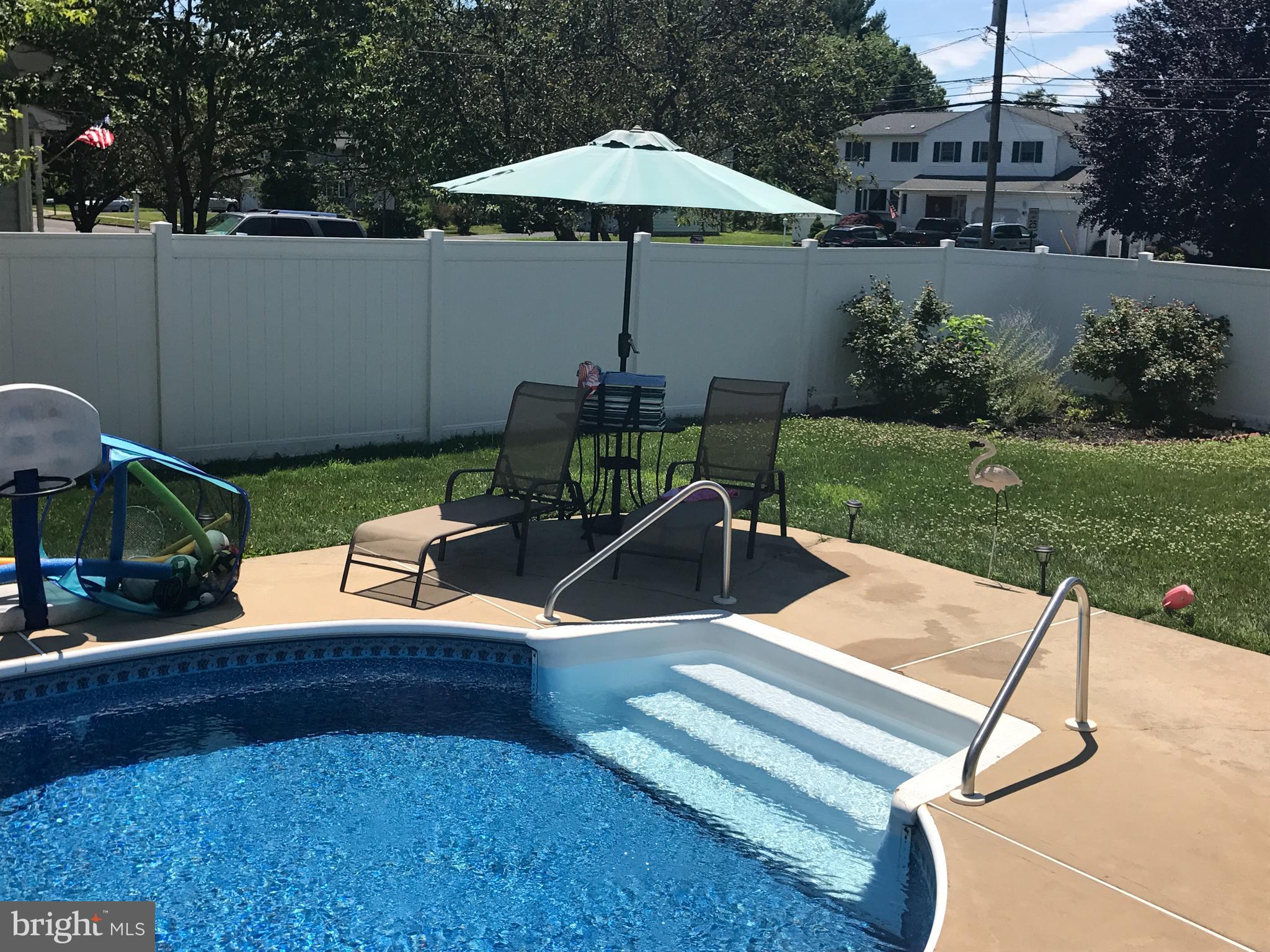 1 Tar Heels Road Hamilton, NJ 08619 - Photo 30 of 31 Summer Pool Photos