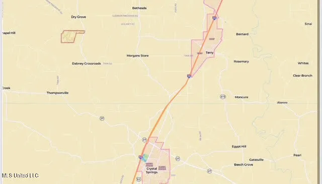 $1,375,000 | 3 Dry Grove Road, Terry, MS 39170