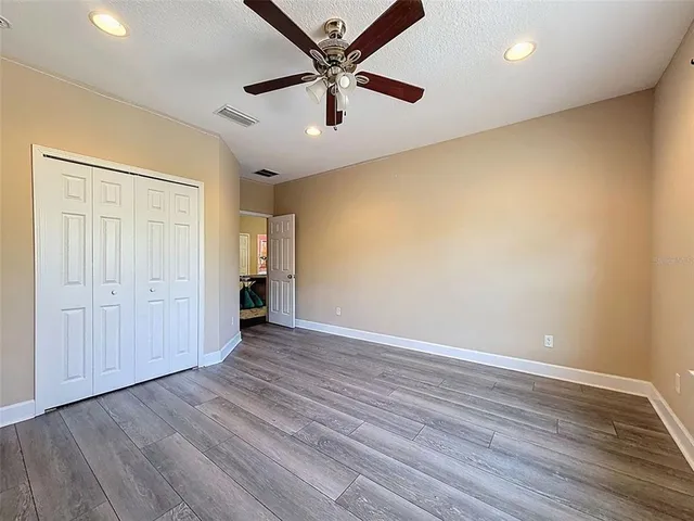 a view of a green field