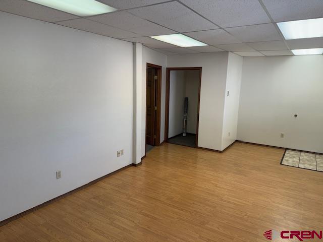 1666 Main Avenue, Unit A Durango, CO 81301 - Photo 14 of 18 a view of an empty room