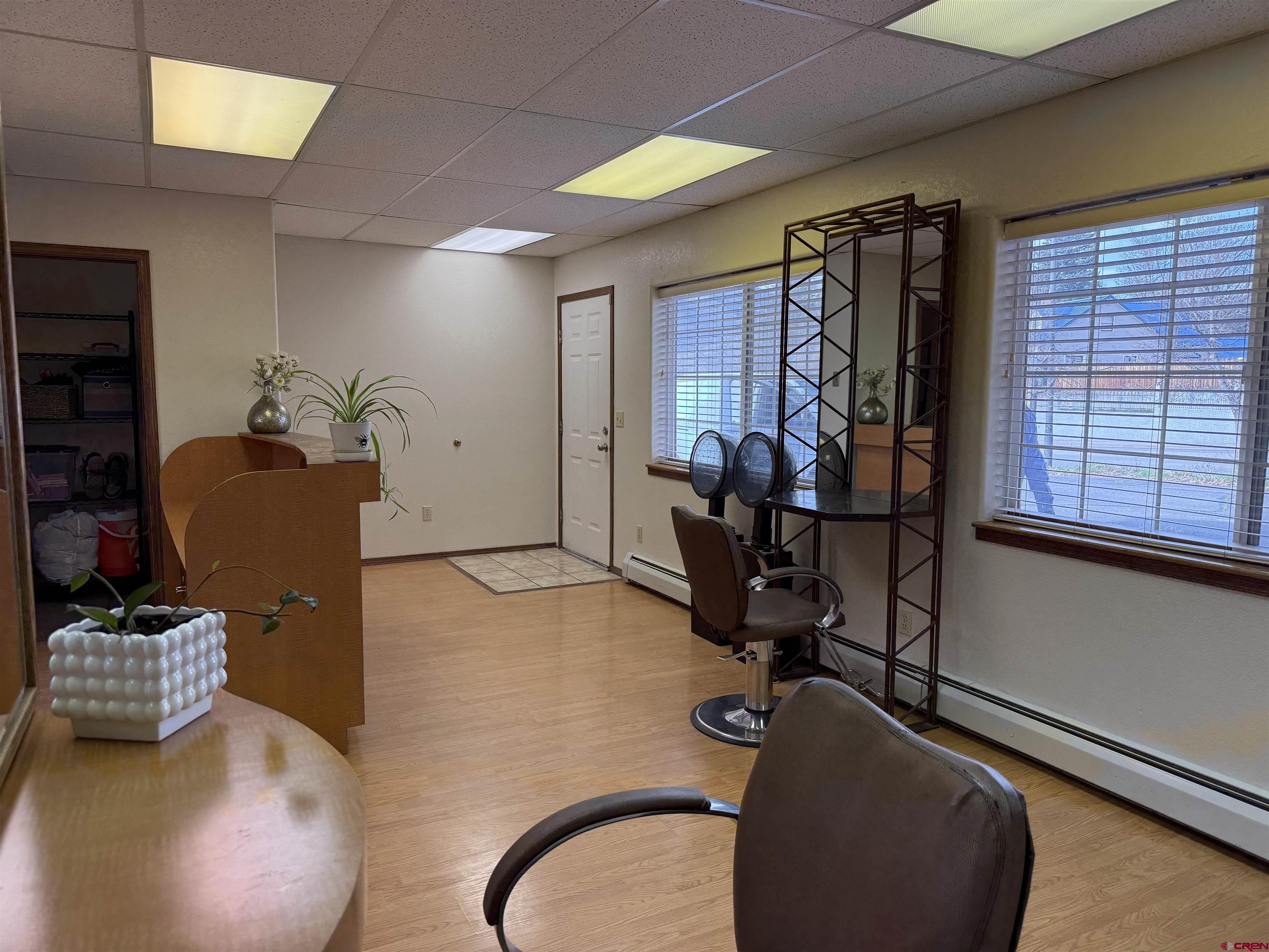 1666 Main Avenue, Unit A Durango, CO 81301 - Photo 22 of 28 a view of a room with gym equipment