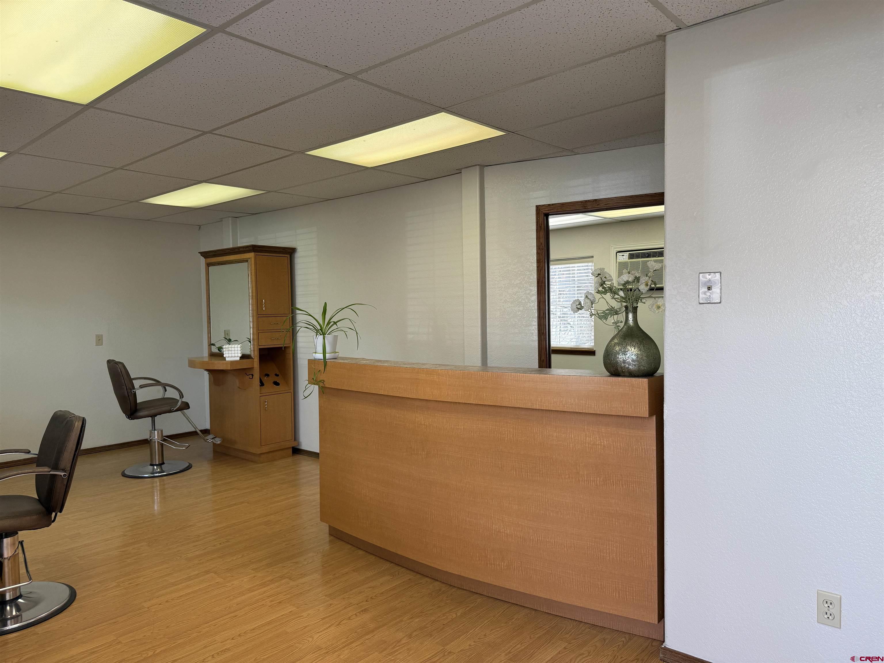 1666 Main Avenue, Unit A Durango, CO 81301 - Photo 4 of 28 a workspace with furniture and a couch