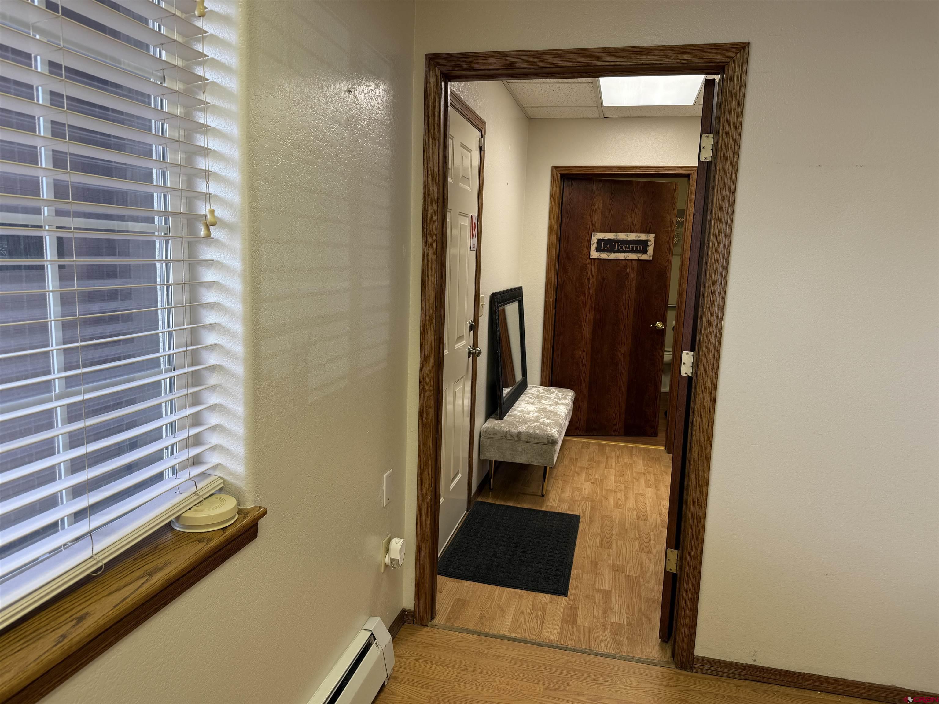 1666 Main Avenue, Unit A Durango, CO 81301 - Photo 5 of 18 a view of living room and bathroom