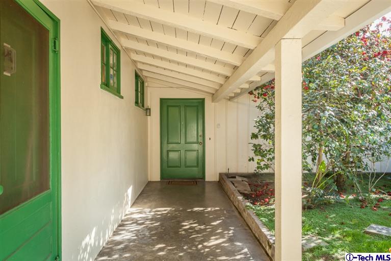 2924 Lombardy Road Pasadena, CA 91107 - Photo 2 of 20 a view of a porch
