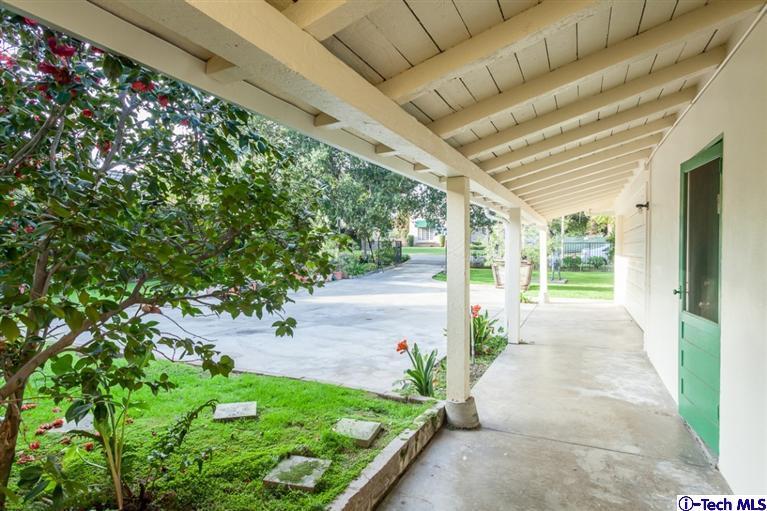 2924 Lombardy Road Pasadena, CA 91107 - Photo 3 of 20 a view of a pathway with a flower plants