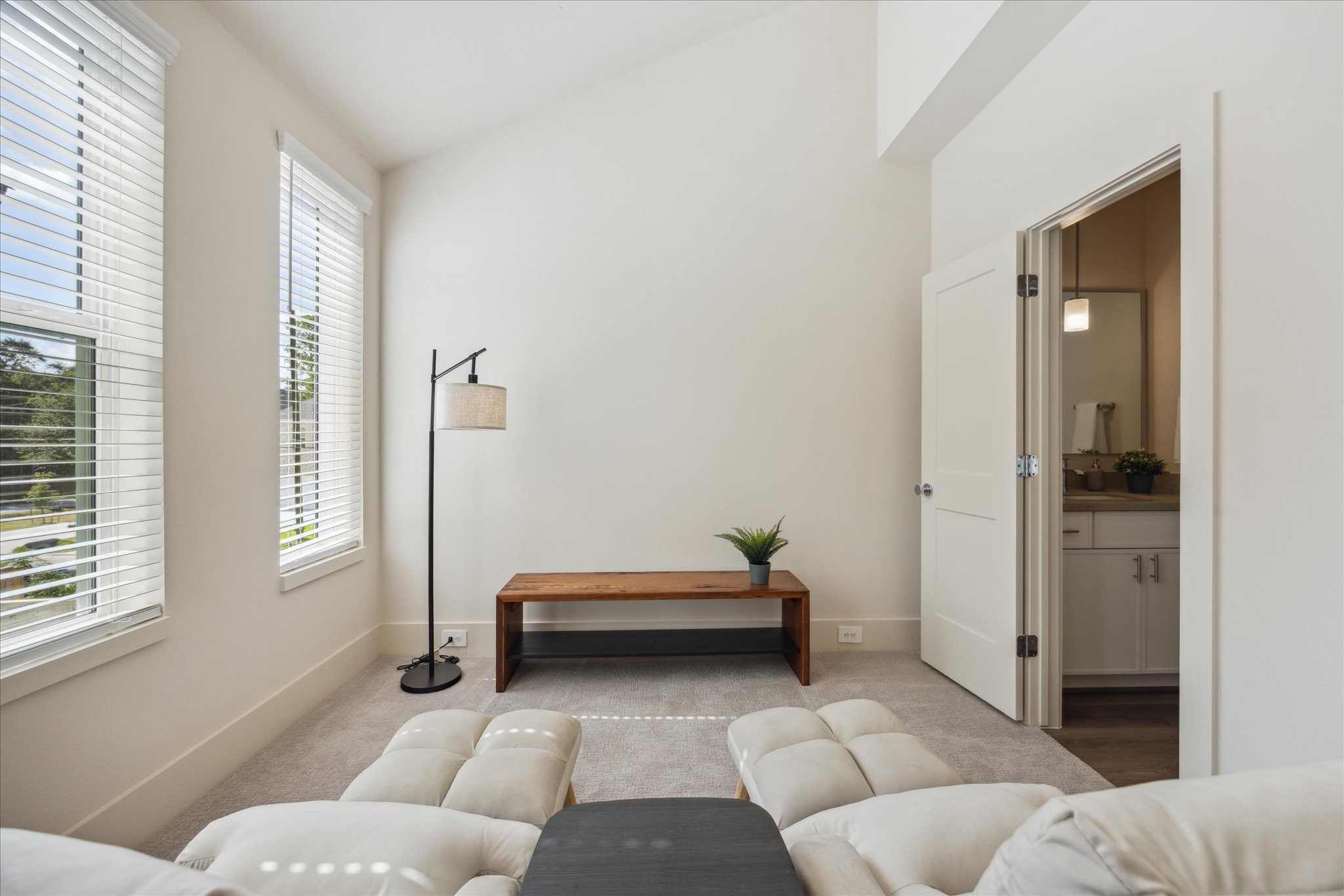 5903 Urban Pines Street Houston, TX 77091 - Photo 19 of 42 a living room with furniture and a window