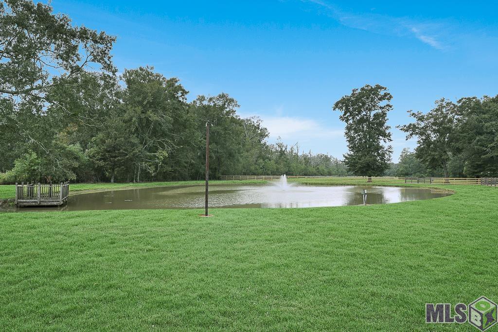 14247 Blackwater Road Central, LA 70714 - Photo 13 of 59 POND WITH FOUNTAIN