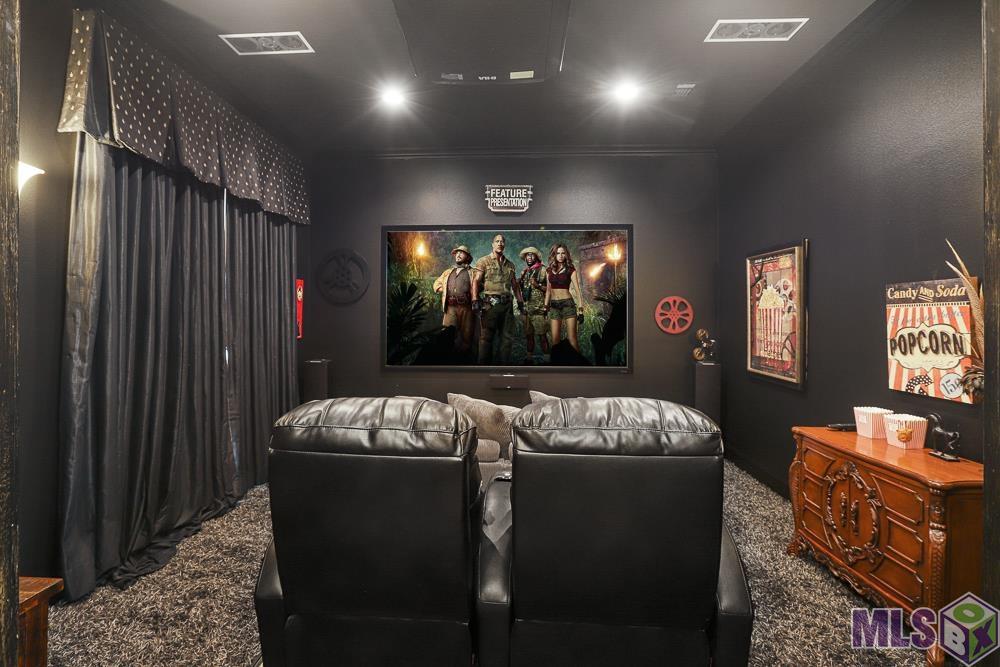 14247 Blackwater Road Central, LA 70714 - Photo 29 of 59 HOME THEATER