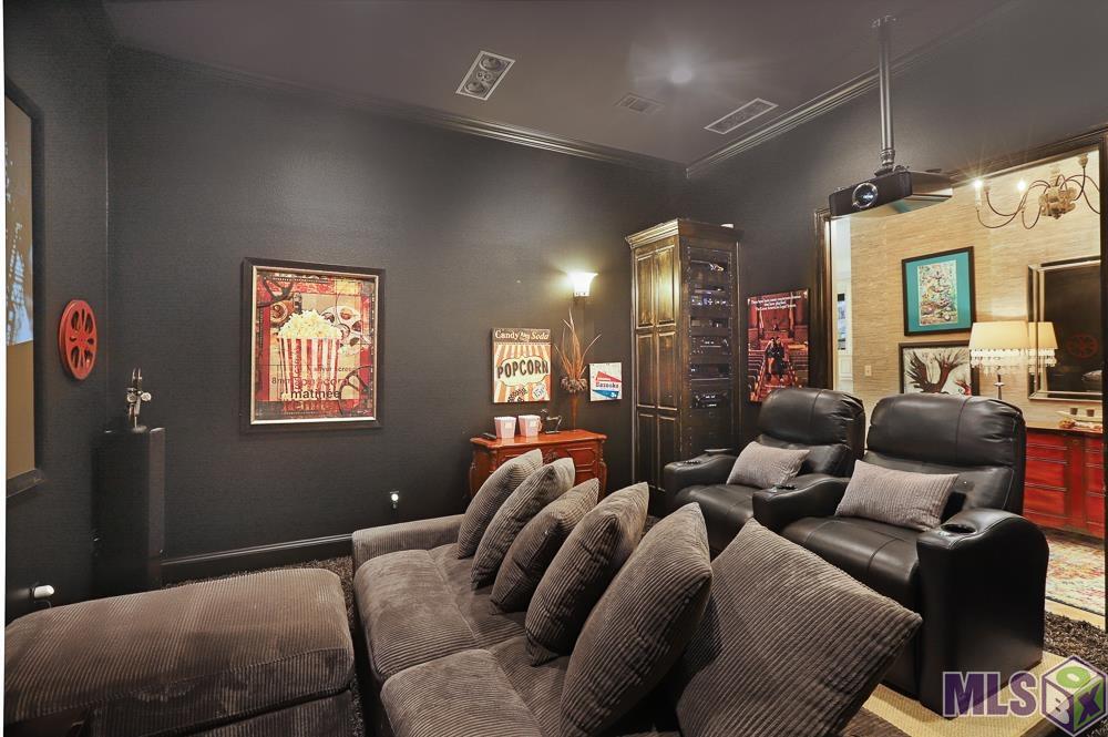 14247 Blackwater Road Central, LA 70714 - Photo 29 of 58 HOME THEATER