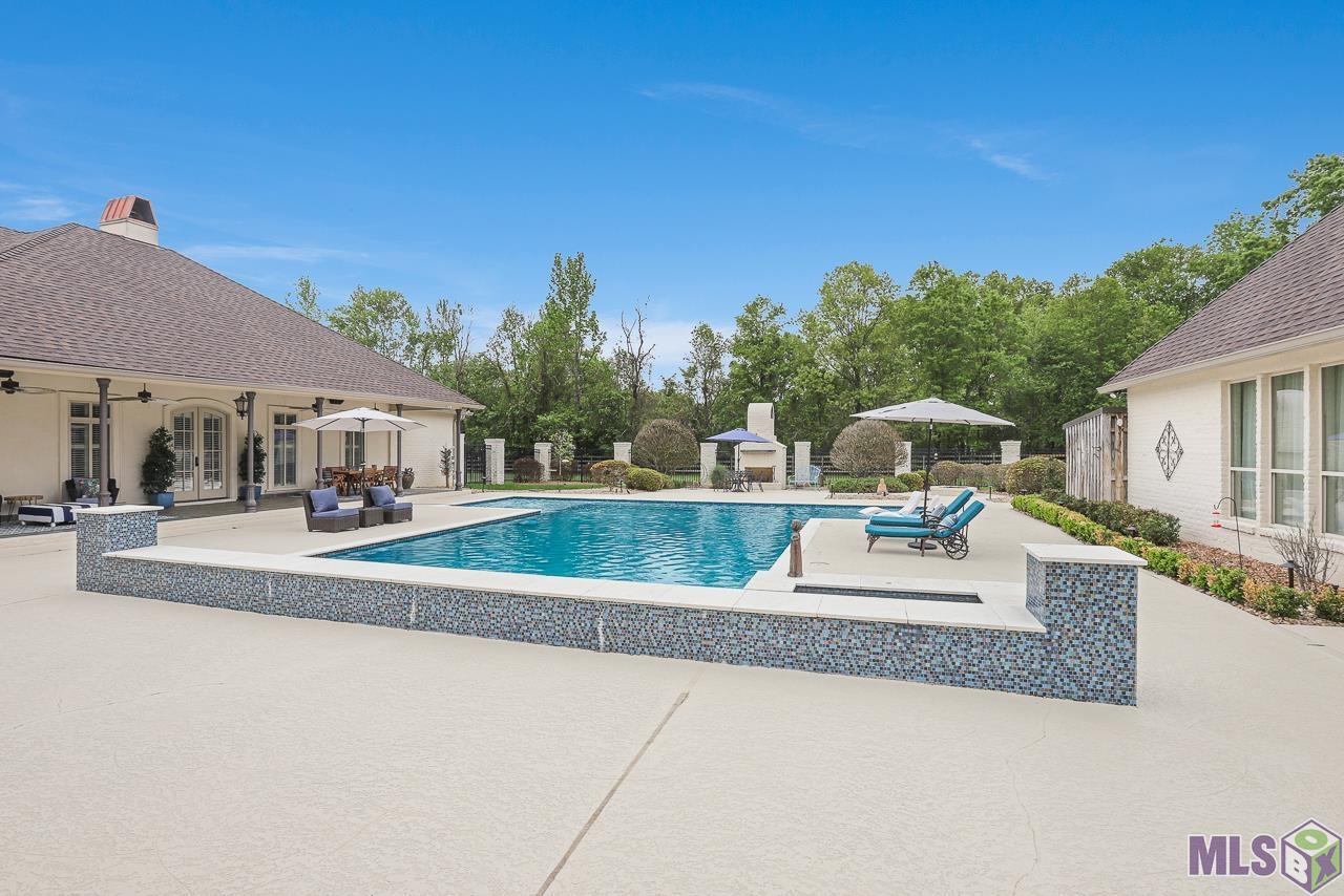 14247 Blackwater Road Central, LA 70714 - Photo 47 of 59 Outdoor fireplace