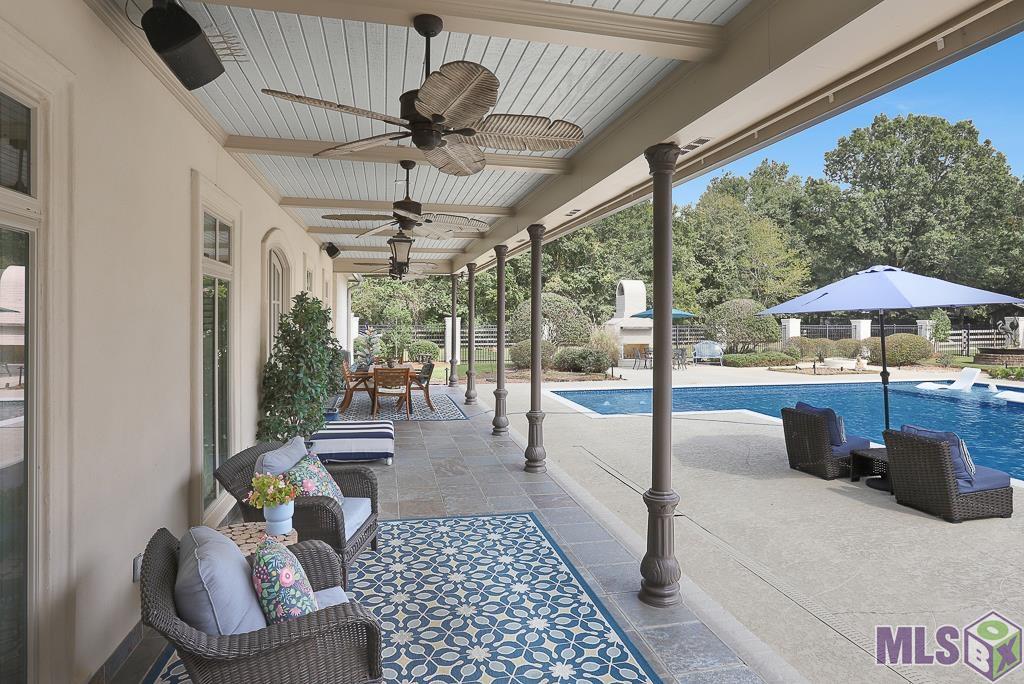 14247 Blackwater Road Central, LA 70714 - Photo 48 of 59 GUEST HOUSE PORCH