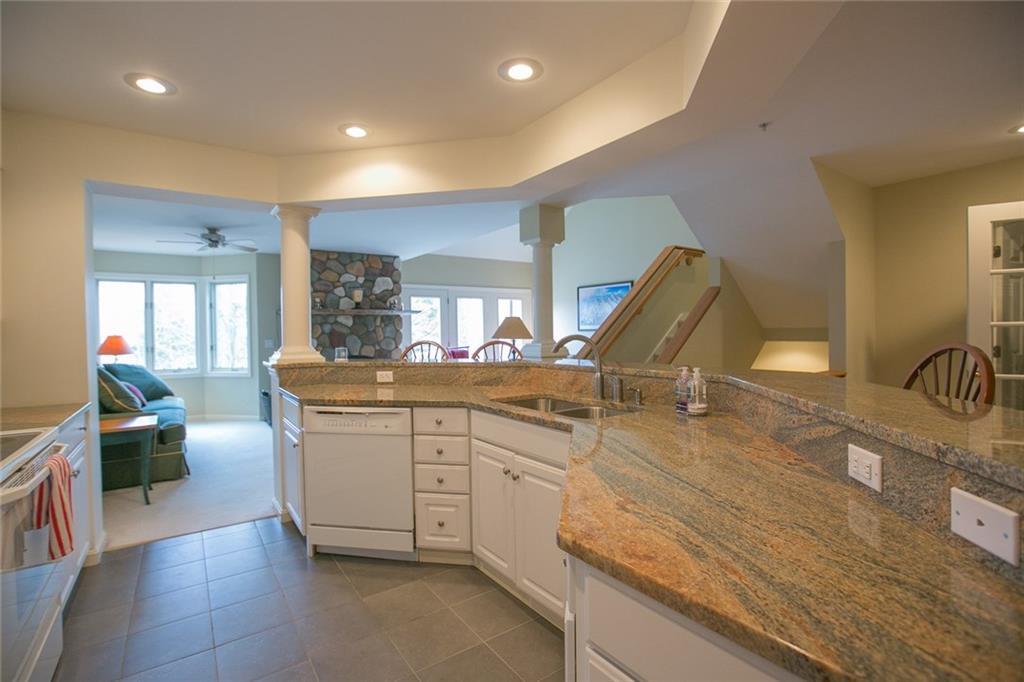 96 Locke Village Road, Unit I2 Newry, ME 04261 - Photo 6 of 34 View if Living Room from centrally...