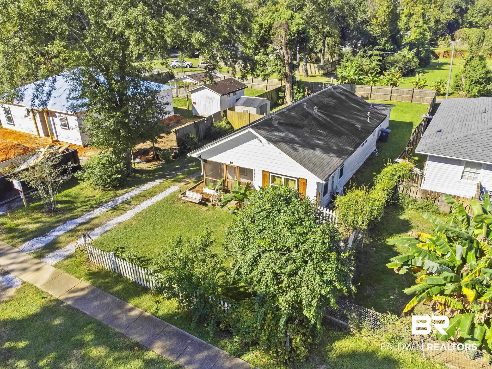 707 North Cedar Street Foley, AL 36535 - Photo 50 of 69 Drone / aerial view