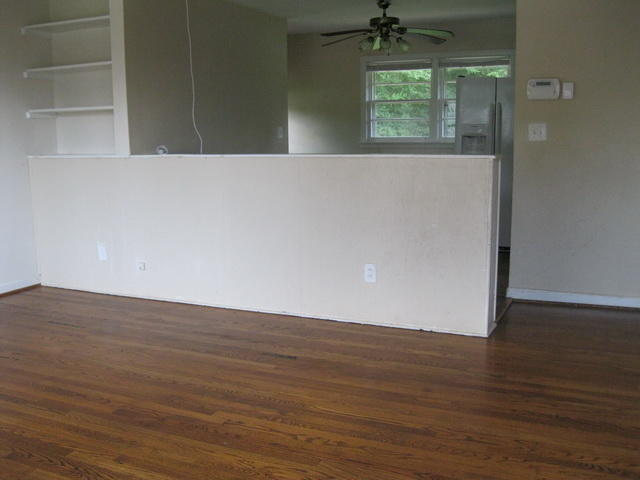337 Cherryhill Road Northwest Roanoke, VA 24017 - Photo 11 of 14 a view of an empty room with wooden floor and a window