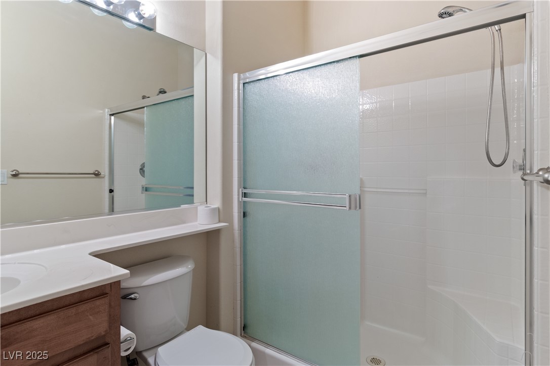 1200 Golf Club Drive Laughlin, NV 89029 - Photo 40 of 87 Full hall bath featuring vanity and a shower stall