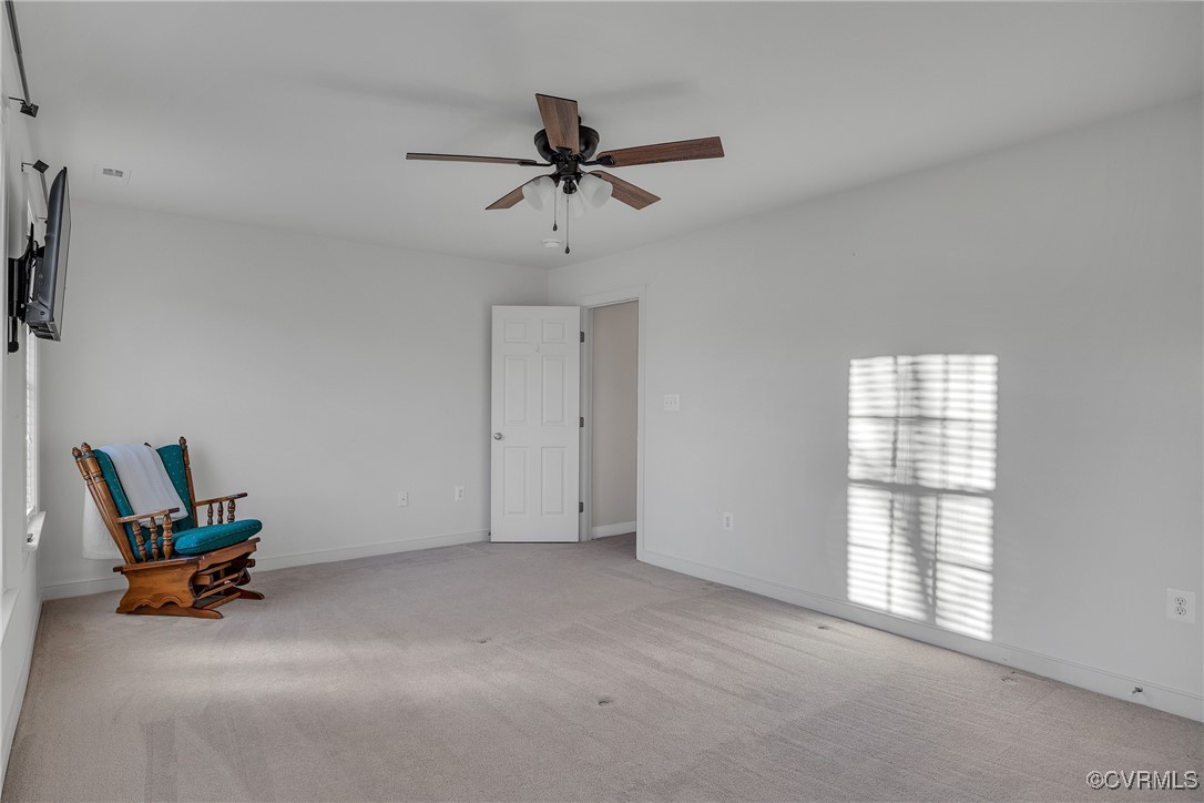 14518 Shipborne Road Midlothian, VA 23112 - Photo 28 of 50 a view of room with window and ceiling fan