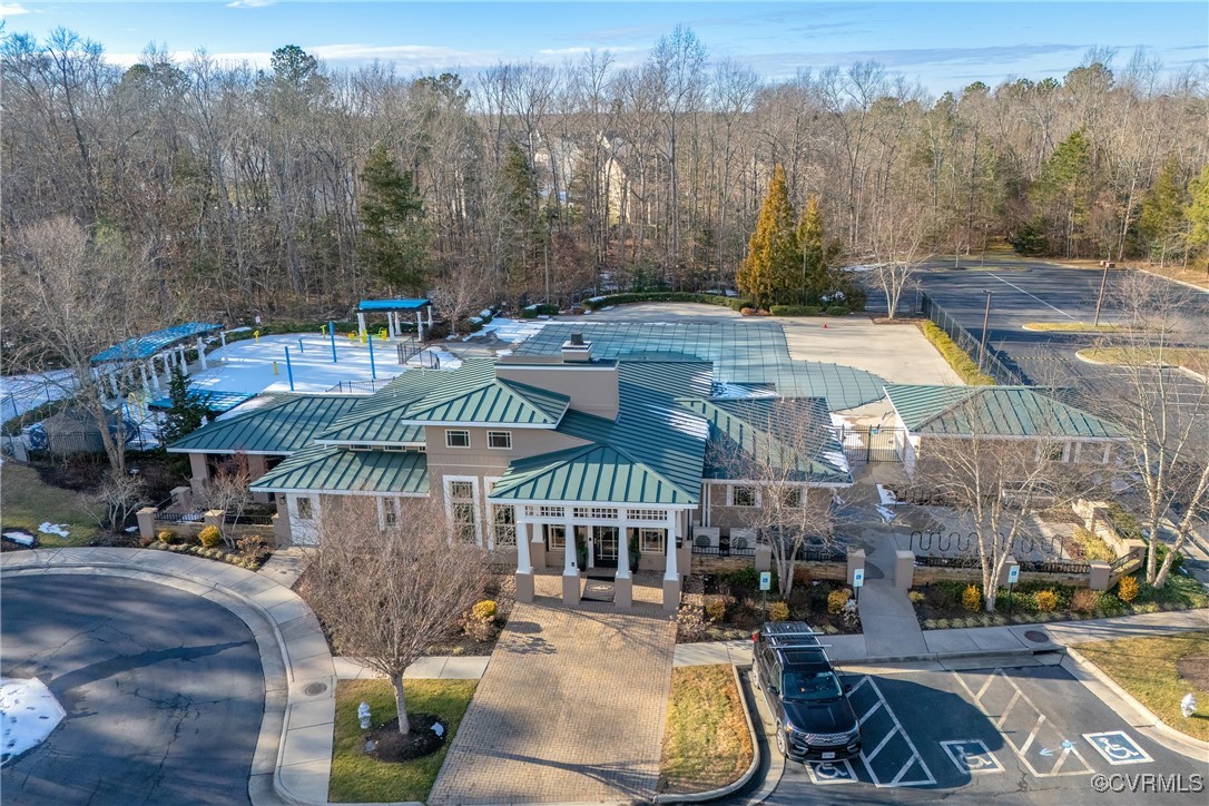 14518 Shipborne Road Midlothian, VA 23112 - Photo 48 of 50 a view of multiple houses with a yard