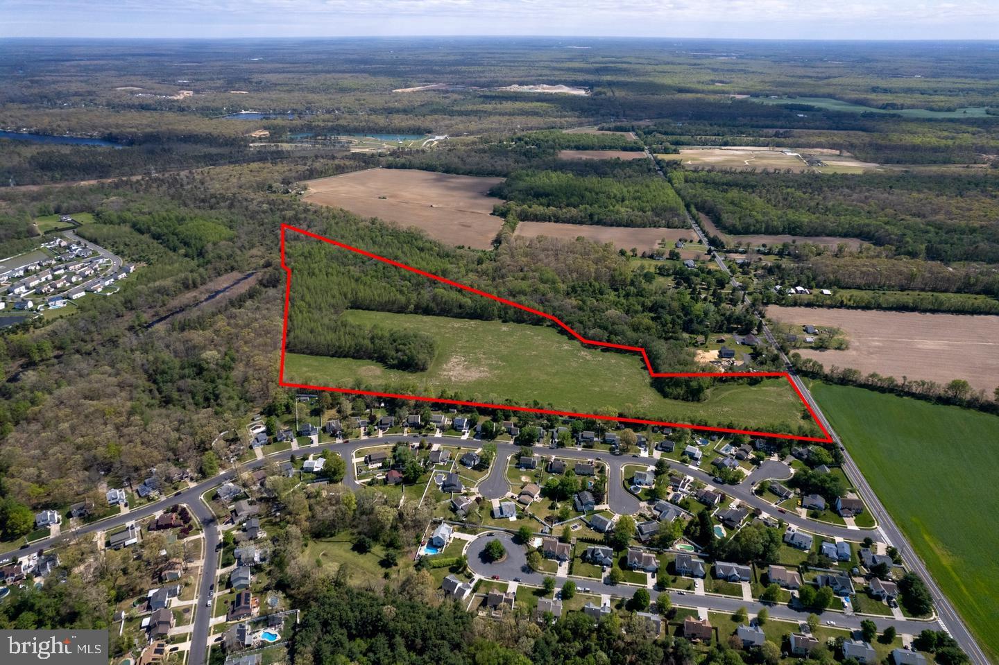 0 Blue Bell Road Williamstown, NJ 08094 - Photo 2 of 10 Expansive land with scenic views.