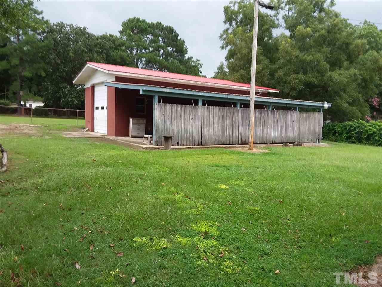 4625 Auburn Knightdale Road Raleigh, NC 27610 - Photo 11 of 23 wired ,roll up door,great garage or workshop