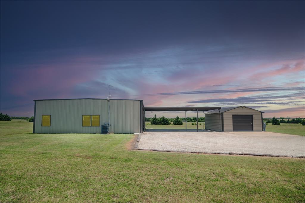20548 Fm 901 Road Gordonville, TX 76245 - Photo 1 of 39 Twilight Barndo on 20 acres