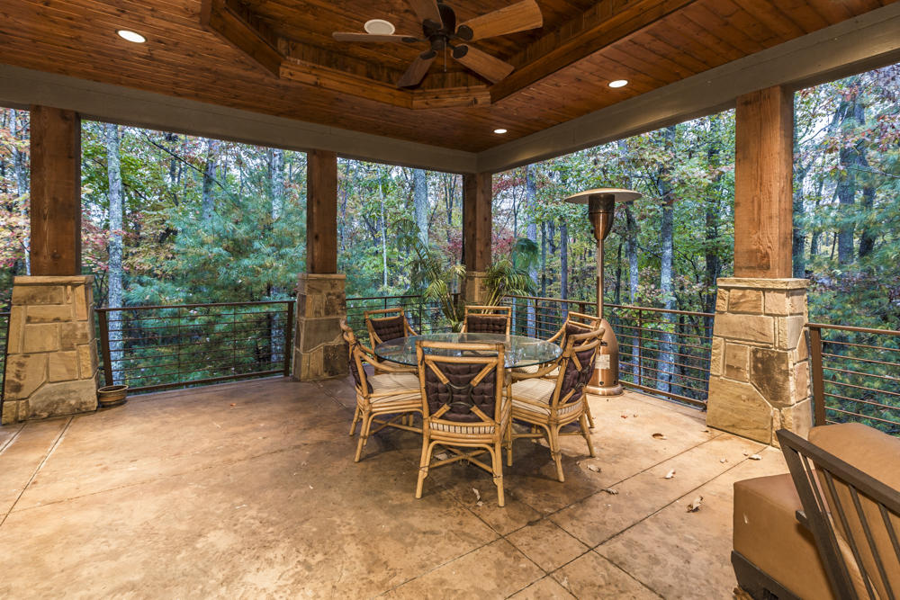 326 Chestnut Ridge Road Kingston, TN 37763 - Photo 17 of 37 Covered Deck