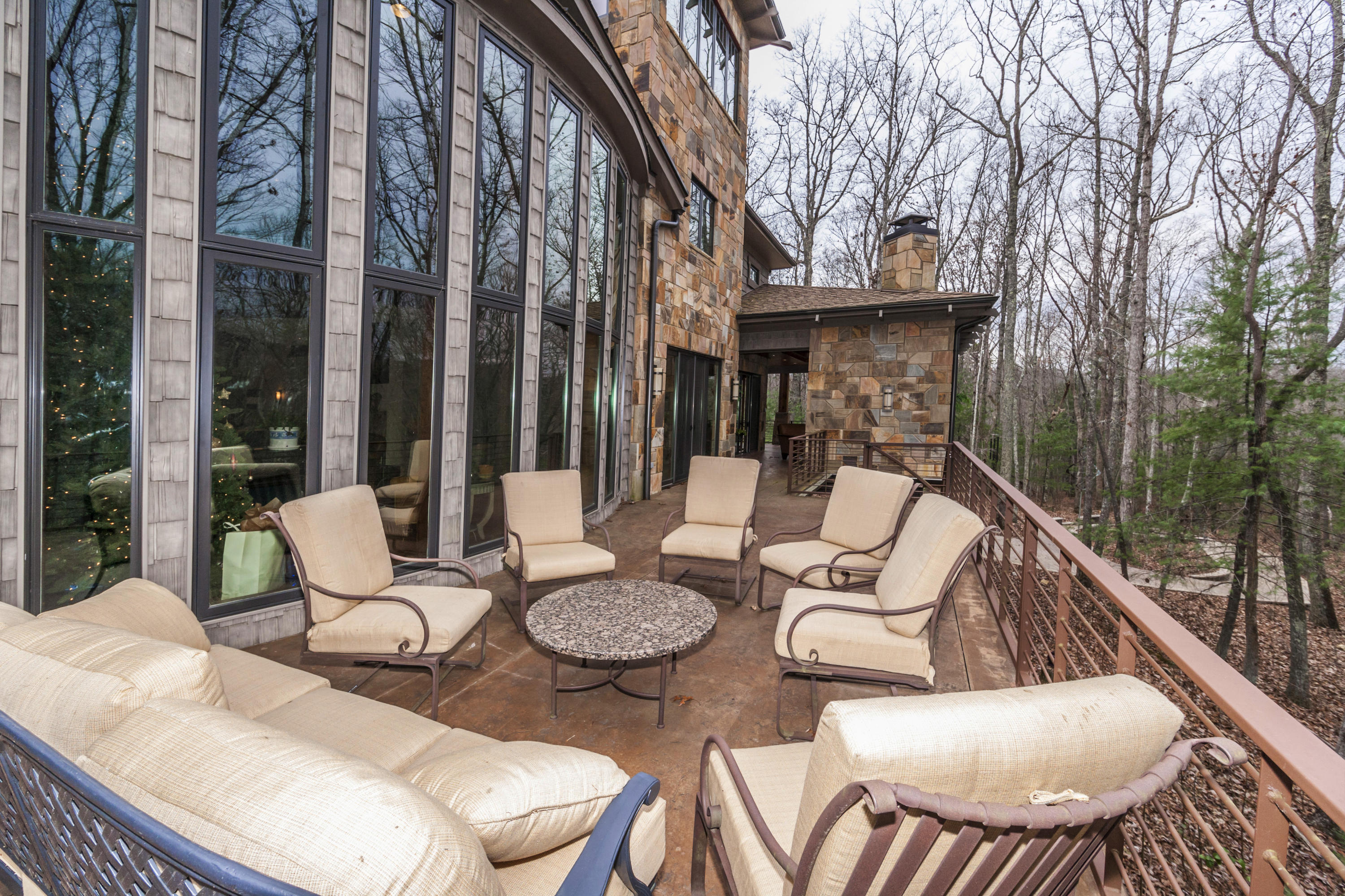 326 Chestnut Ridge Road Kingston, TN 37763 - Photo 19 of 37 Deck Area