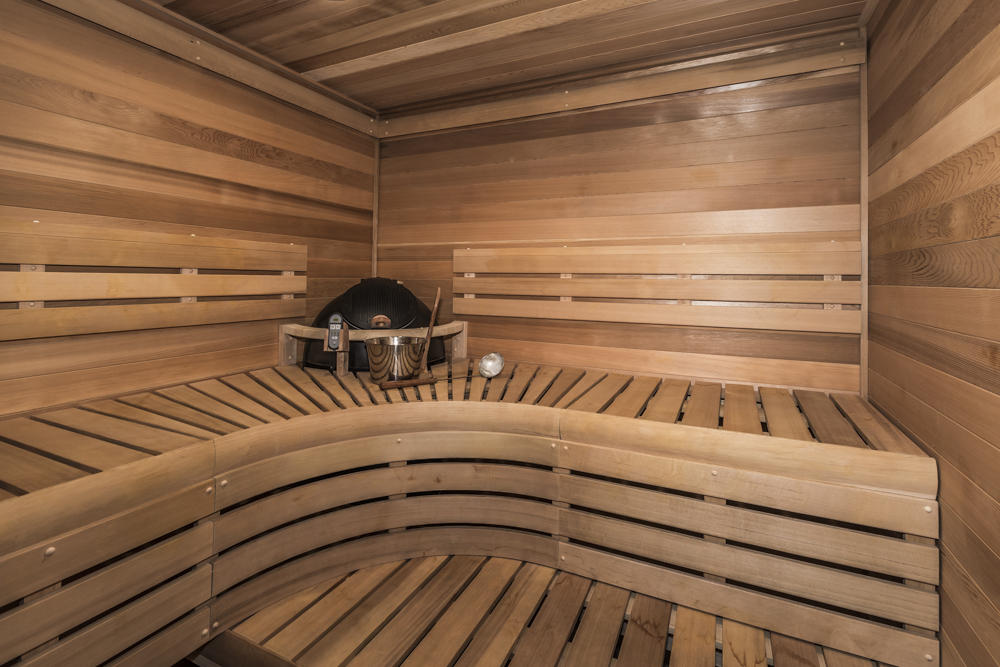 326 Chestnut Ridge Road Kingston, TN 37763 - Photo 24 of 37 Sauna!