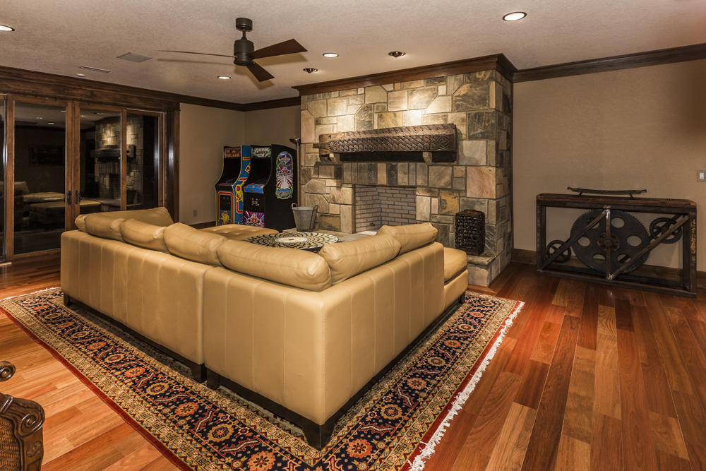 326 Chestnut Ridge Road Kingston, TN 37763 - Photo 26 of 37 Lower Level Den
