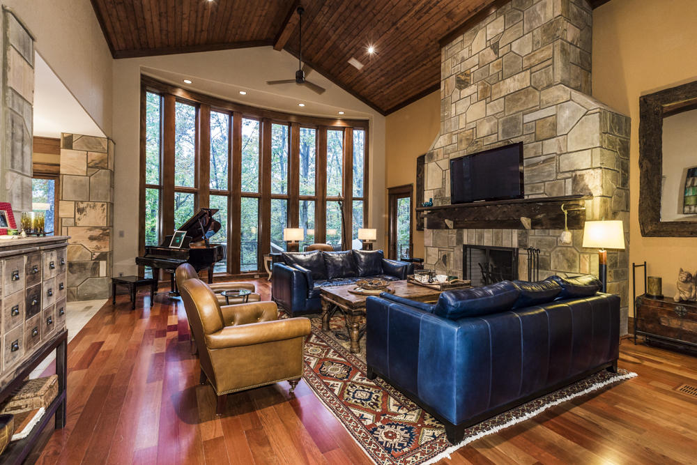 326 Chestnut Ridge Road Kingston, TN 37763 - Photo 7 of 37 Soaring Ceilings