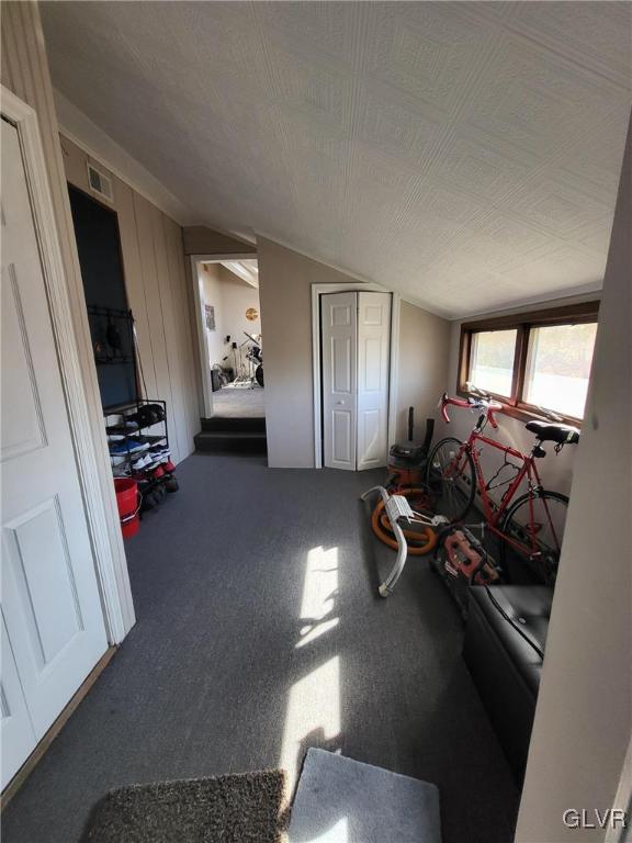 637 5th Street Whitehall, PA 18052 - Photo 13 of 25 a view of a room with gym equipment