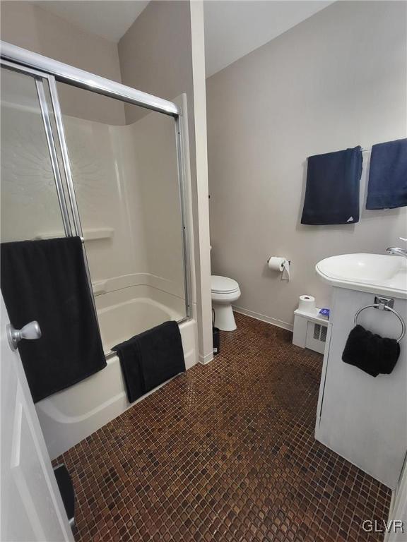 637 5th Street Whitehall, PA 18052 - Photo 18 of 25 a bathroom with a sink and a mirror