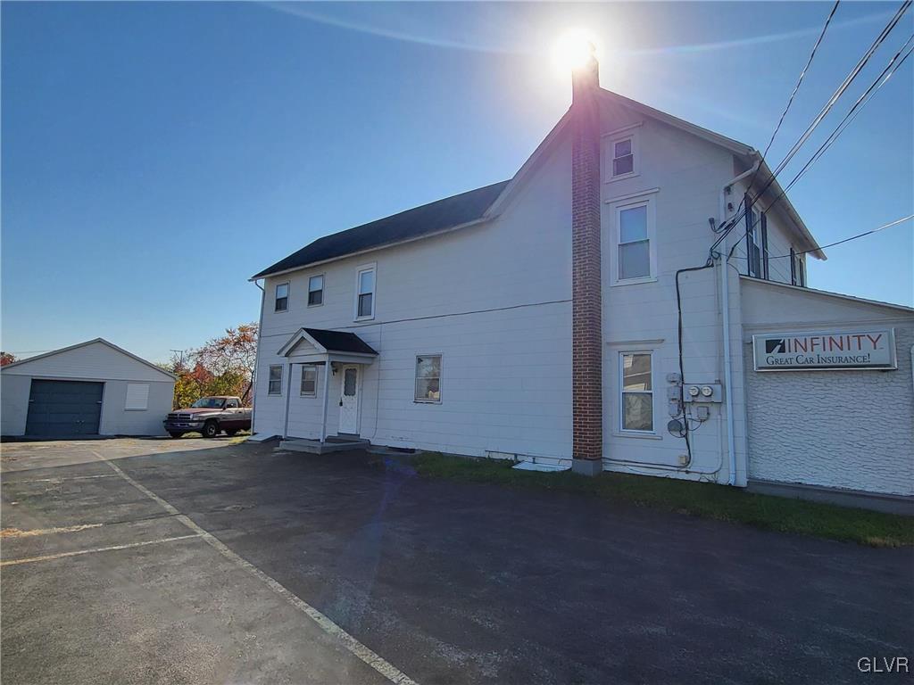 637 5th Street Whitehall, PA 18052 - Photo 20 of 25 a view of a car park in front of house