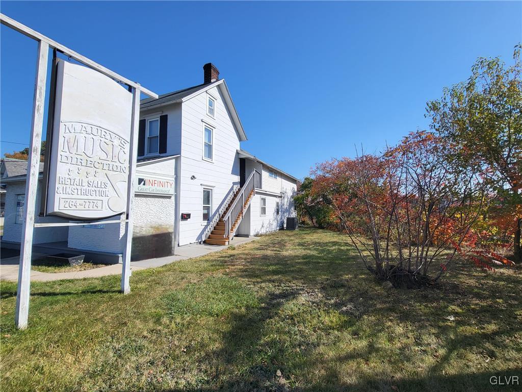 637 5th Street Whitehall, PA 18052 - Photo 25 of 25 a house view with a backyard space