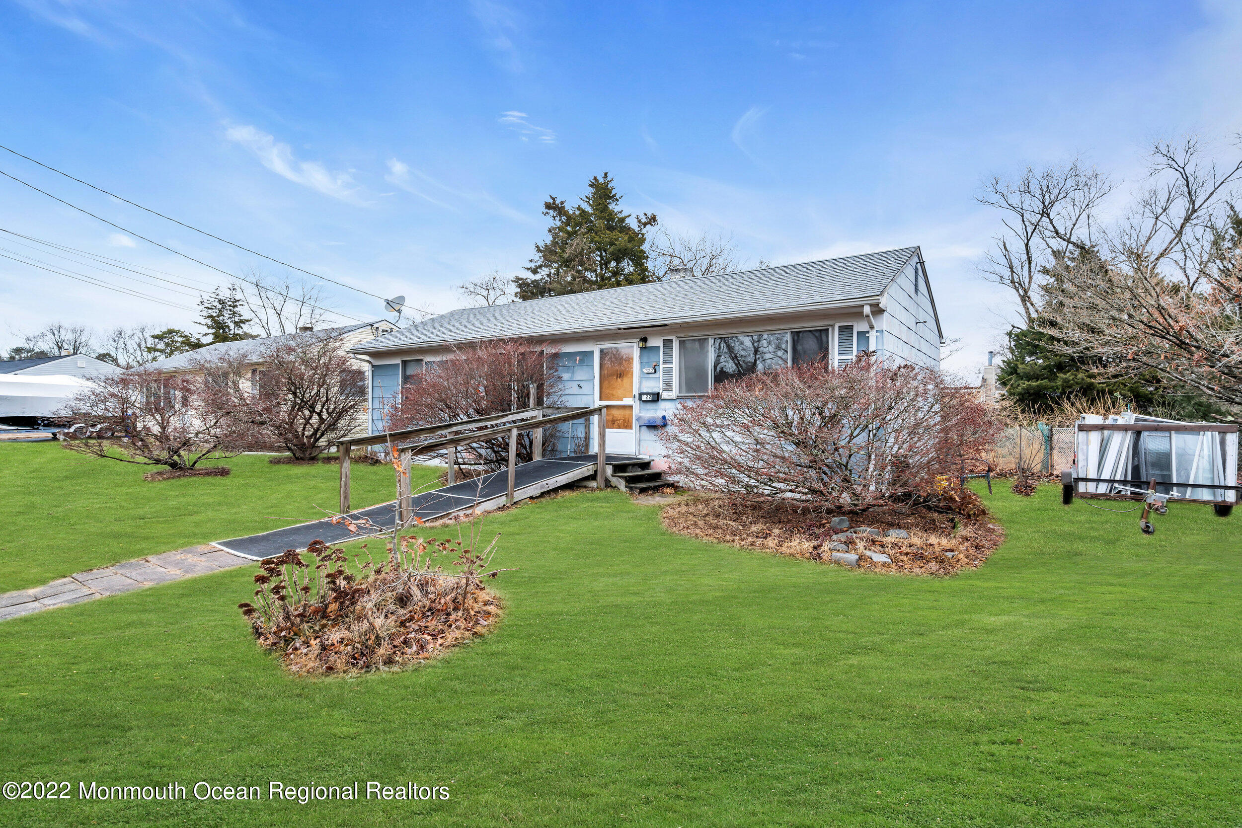322 Bellanca Road Brick, NJ 08723 - Photo 3 of 23 a view of a house with a yard and sitting area