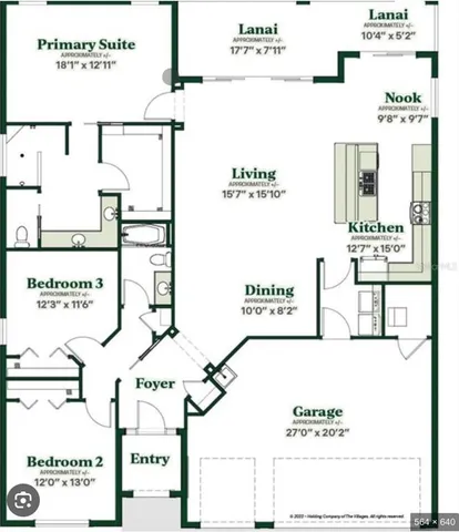 $479,900 | 2184 Markridge Loop, The Villages, FL 32162