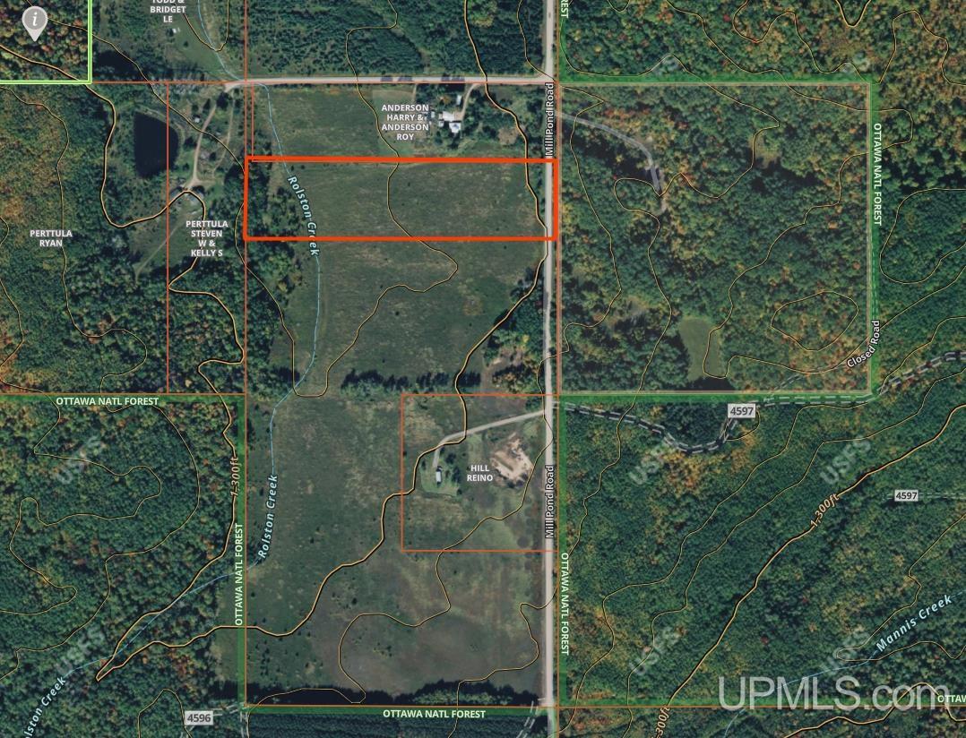 Tbd 10-1 Mill Pond Road Trout Creek, MI 49967 - Photo 21 of 23