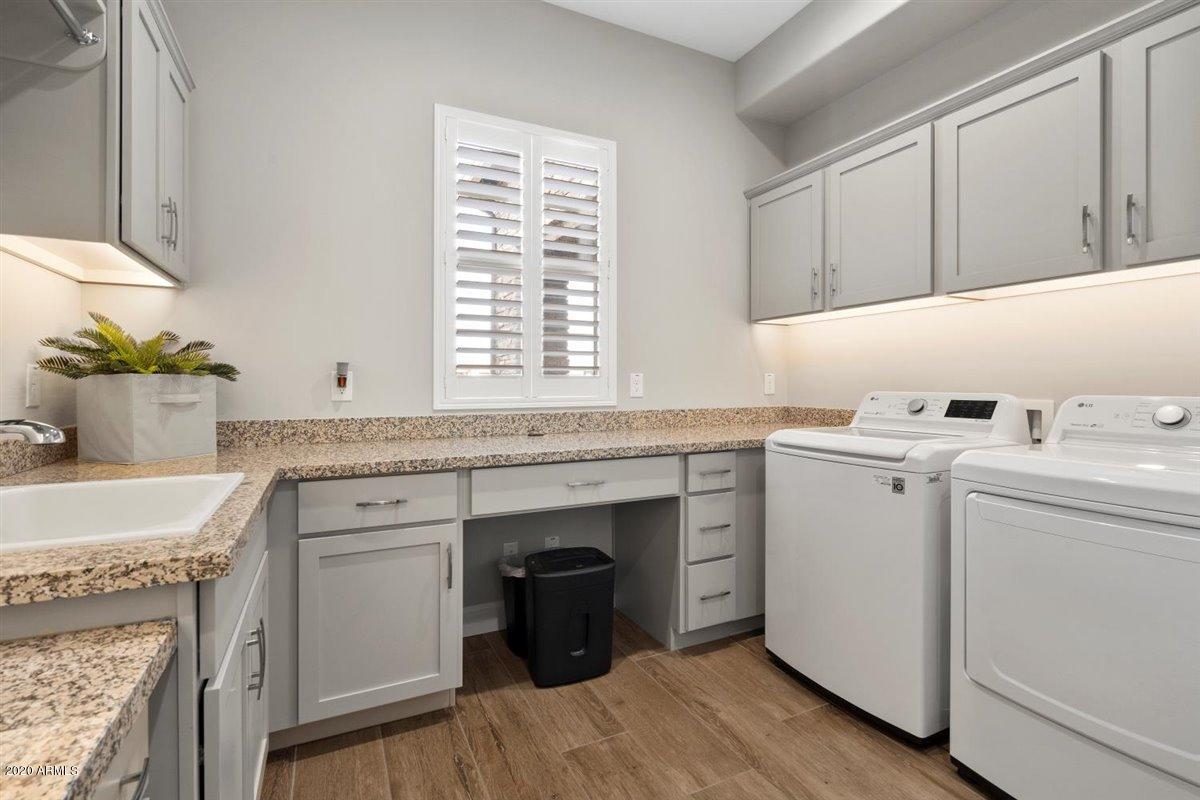 17763 East Wolf Tree Lane Rio Verde, AZ 85263 - Photo 31 of 38 32-Laundry Room