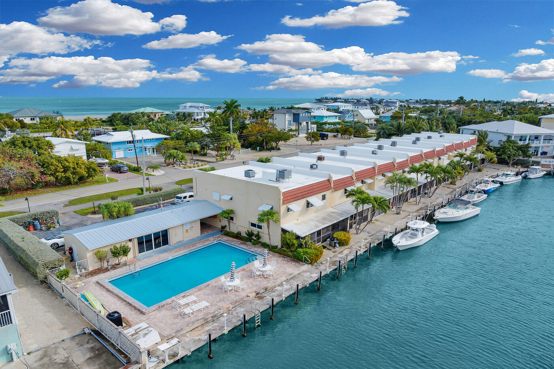 423 Sombrero Beach Road, Unit 9 Marathon, FL 33050 - Photo 1 of 42 Pool, Docks & Canal