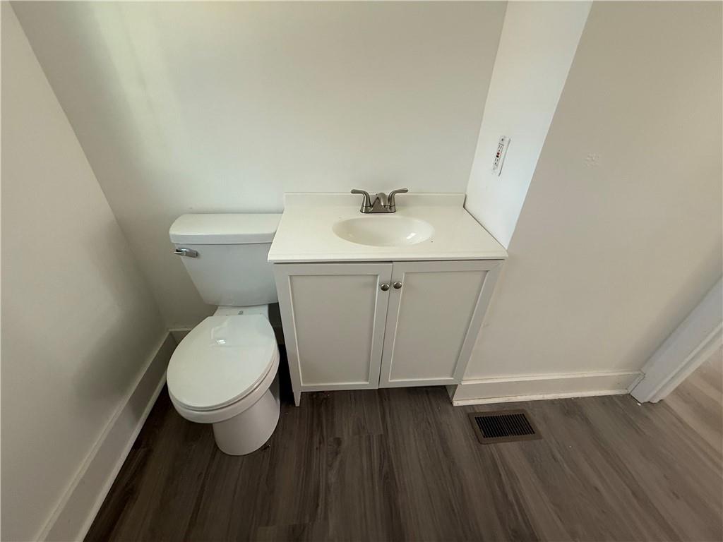 1325 Highway 41 Calhoun, GA 30701 - Photo 13 of 19 a bathroom with a sink and a toilet