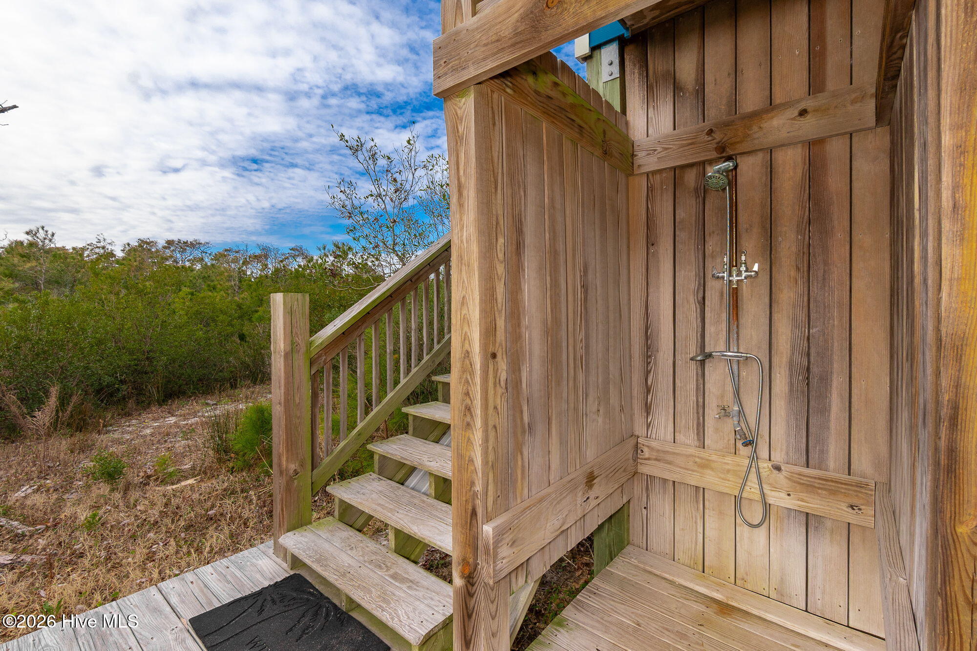 105 Sandy Landing Road Cedar Island, NC 28520 - Photo 28 of 46 Outdoor Shower
