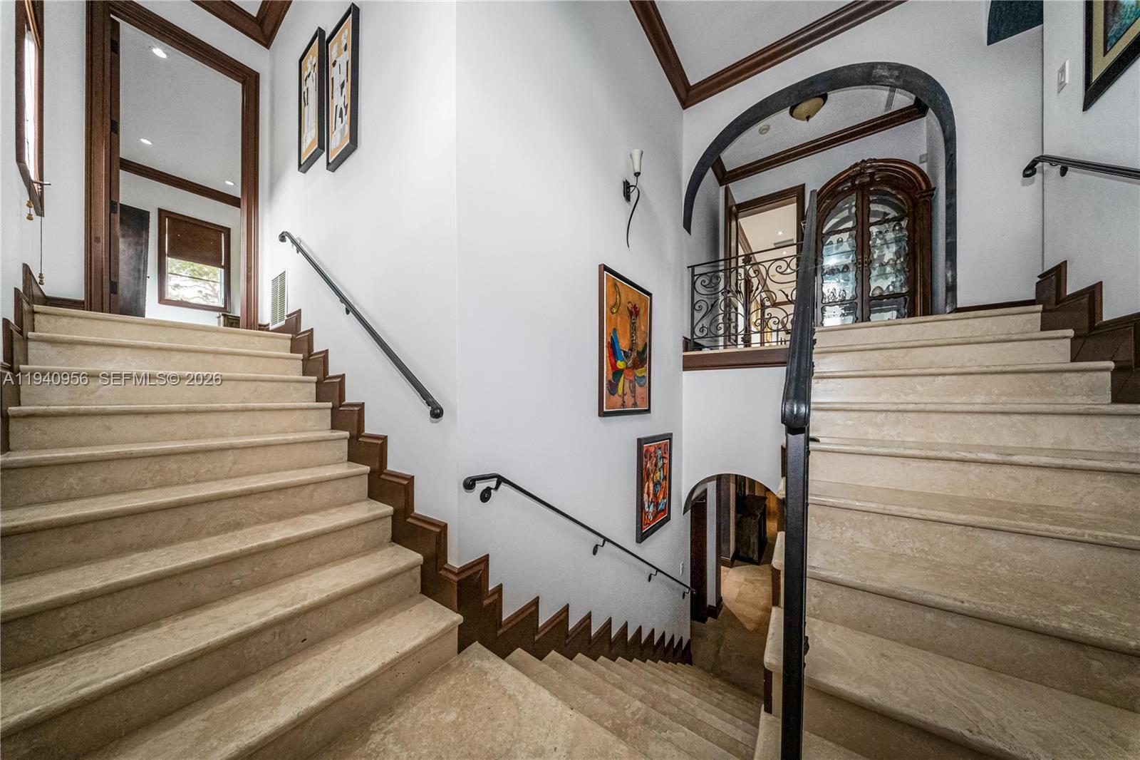 7538 Southwest 64th Street Miami, FL 33143 - Photo 56 of 78 a view of entryway and hall