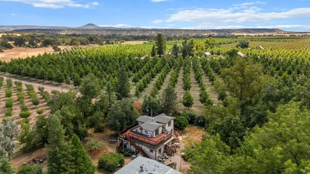a view of a city with lake view