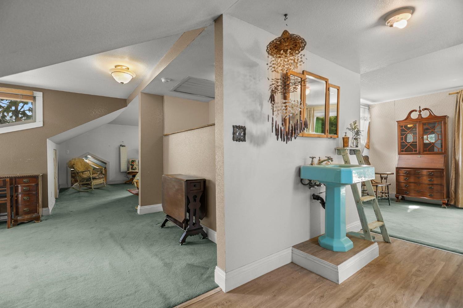 18525 Emerson Road Red Bluff, CA 96080 - Photo 30 of 92 a view of a livingroom with furniture and a floor to ceiling window