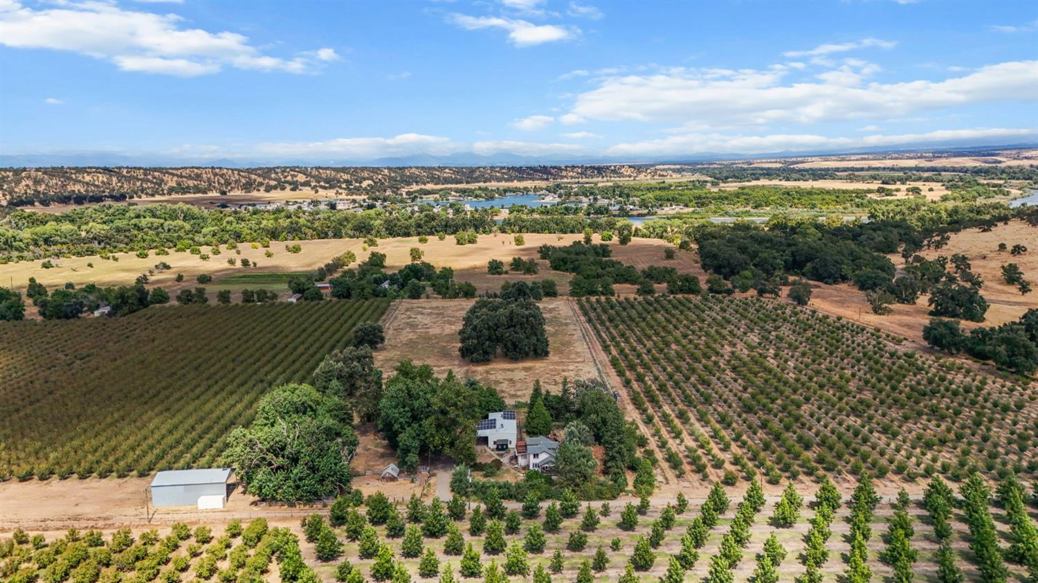 18525 Emerson Road Red Bluff, CA 96080 - Photo 46 of 92 an aerial view of residential building with outdoor space