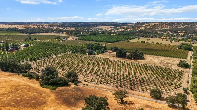 a view of a storage room with racks