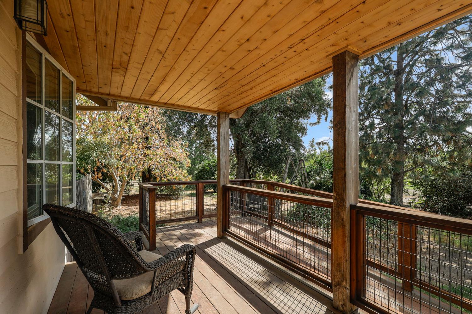 18525 Emerson Road Red Bluff, CA 96080 - Photo 67 of 92 a view of a two chair in the balcony