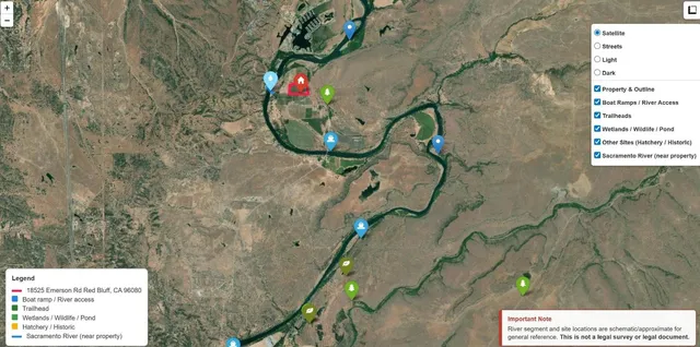 $999,000 | 18525 Emerson Road, Red Bluff, CA 96080