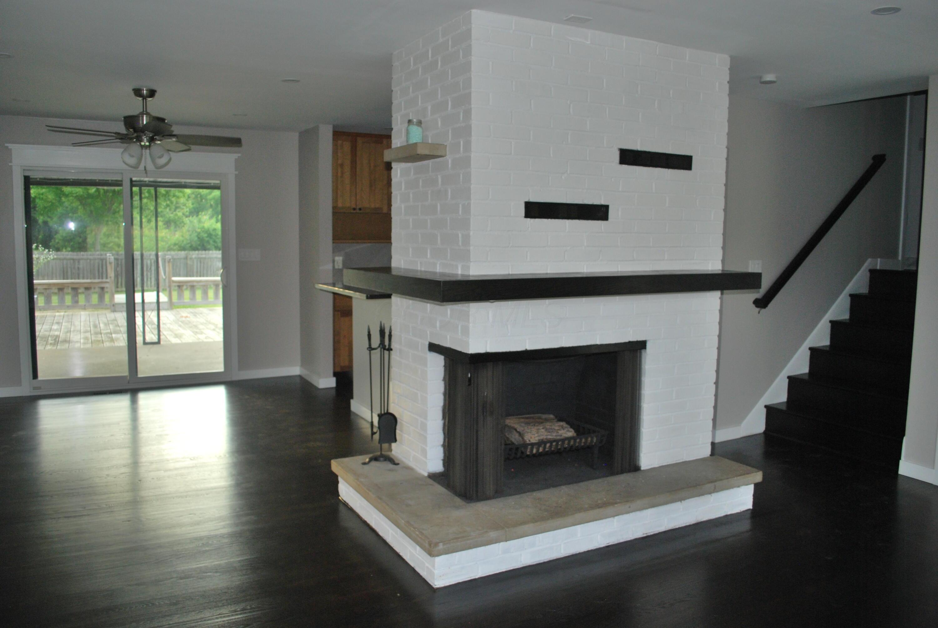 7404 Worthington Road Westerville, OH 43082 - Photo 15 of 32 2 sided Fireplace