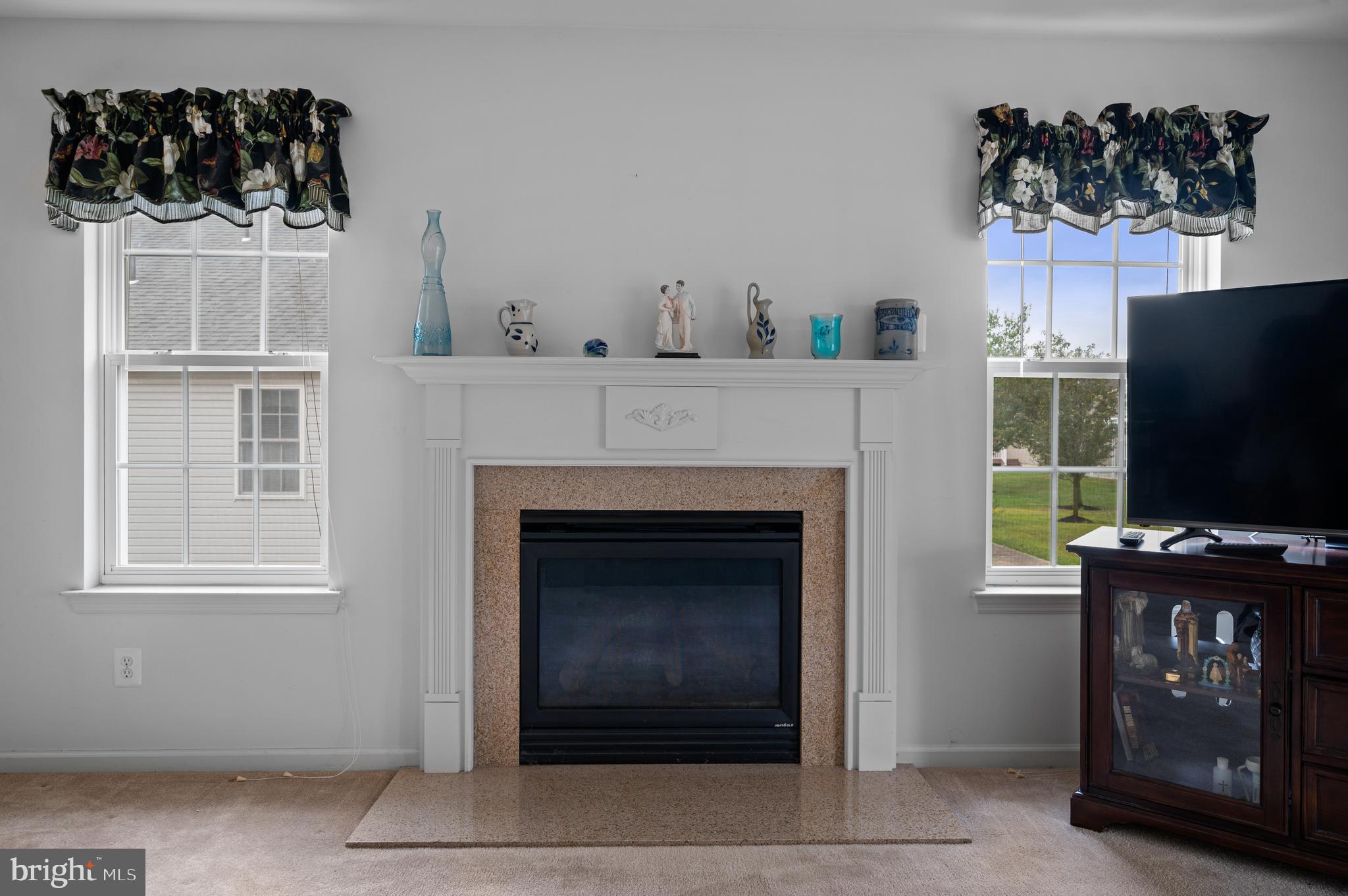 12 Eagle Ridge Drive Mantua, NJ 08051 - Photo 15 of 29 Gas Fireplace & Mantle