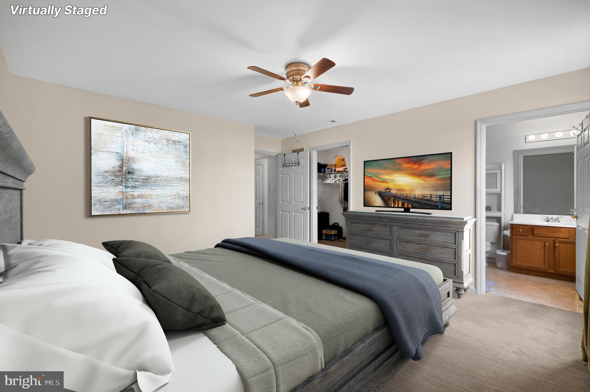 12 Eagle Ridge Drive Mantua, NJ 08051 - Photo 19 of 29 Primary Bedroom *Virtually Staged*